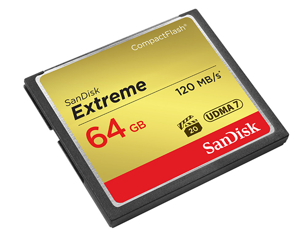 Thẻ CF Sandisk  64GB  120MB/s